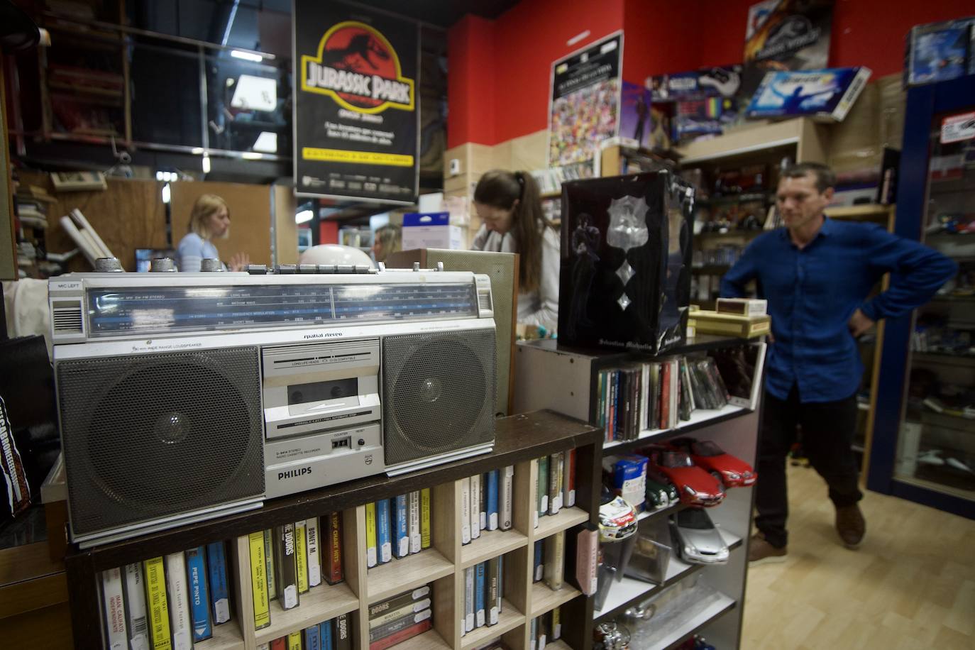 Cazatesoros, una nueva vida a los objetos de hace décadas