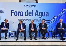 El foro 'Desafíos actuales de la depuración y reutilización', en imágenes