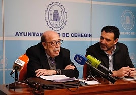 El solar que albergará la futura residencia de mayores de Cehegín.