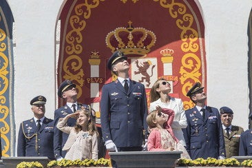 La Princesa de Asturias recibirá en San Javier parte de su ...