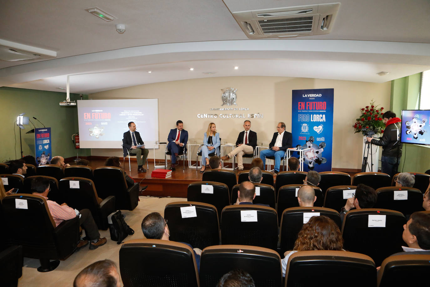 Foro &#039;En futuro: Lorca&#039;, en imágenes