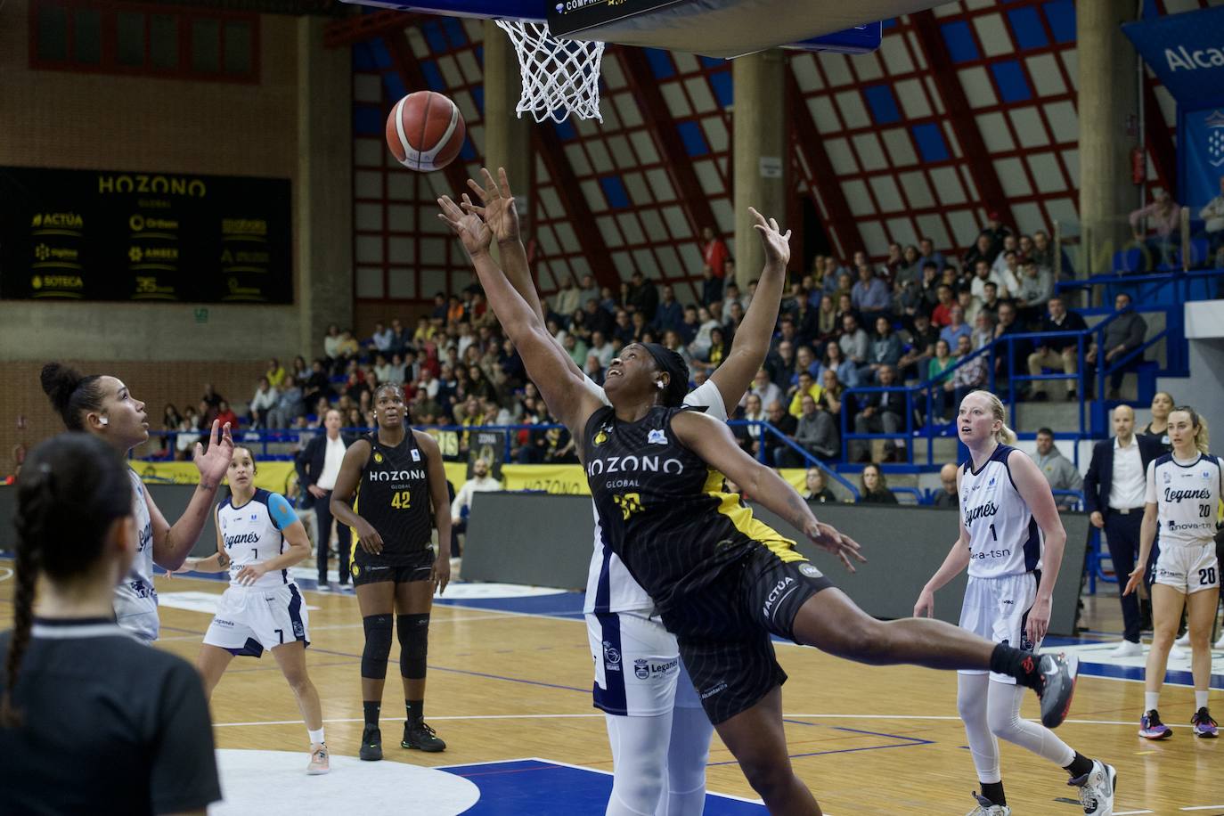 Las imágenes del Jairis-Leganés