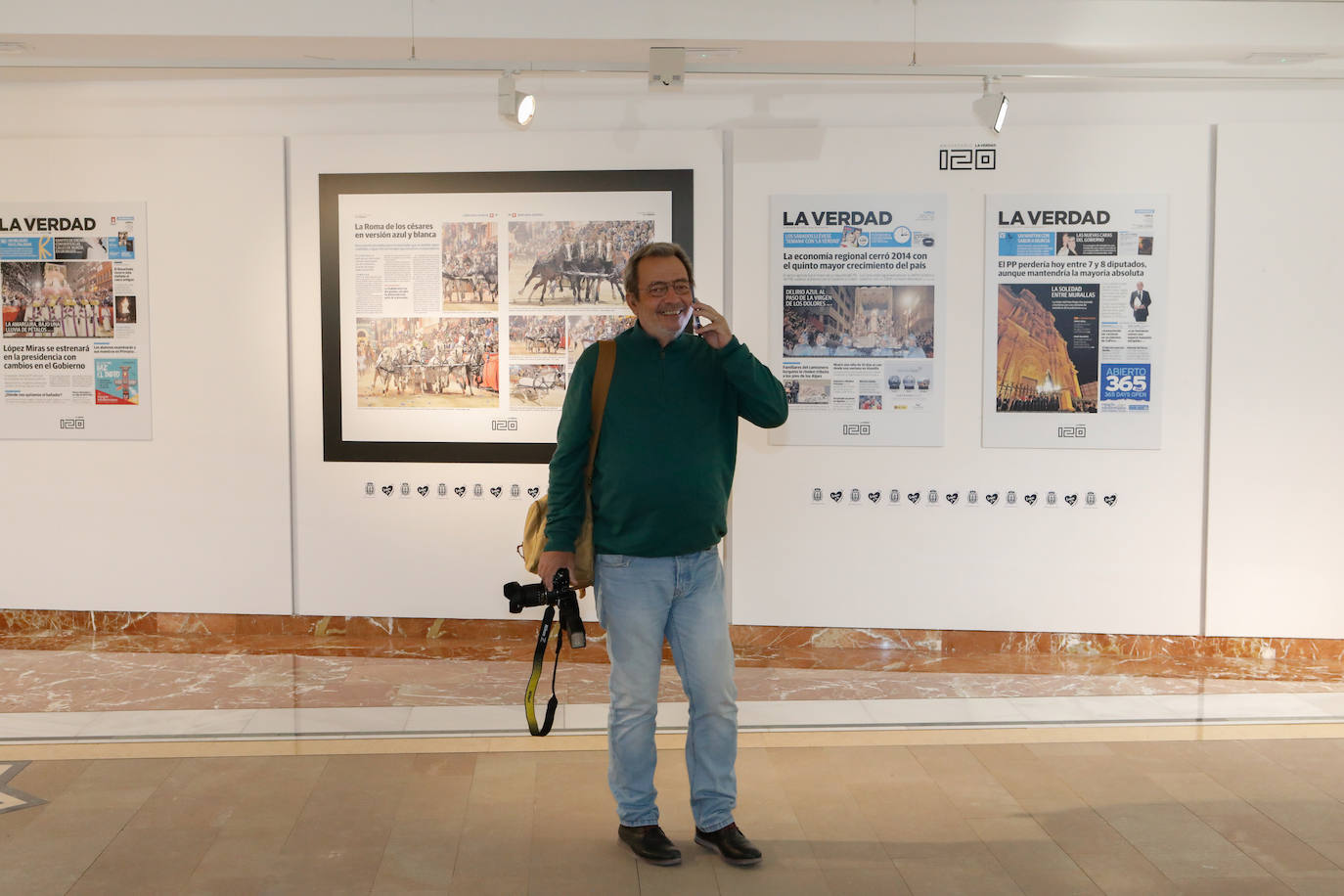 &#039;Expo 120 años&#039; de LA VERDAD en Lorca