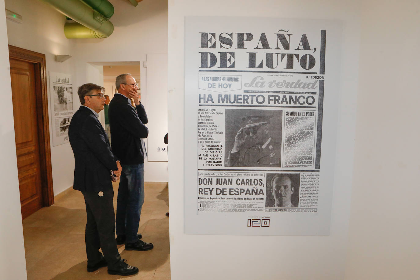 &#039;Expo 120 años&#039; de LA VERDAD en Lorca