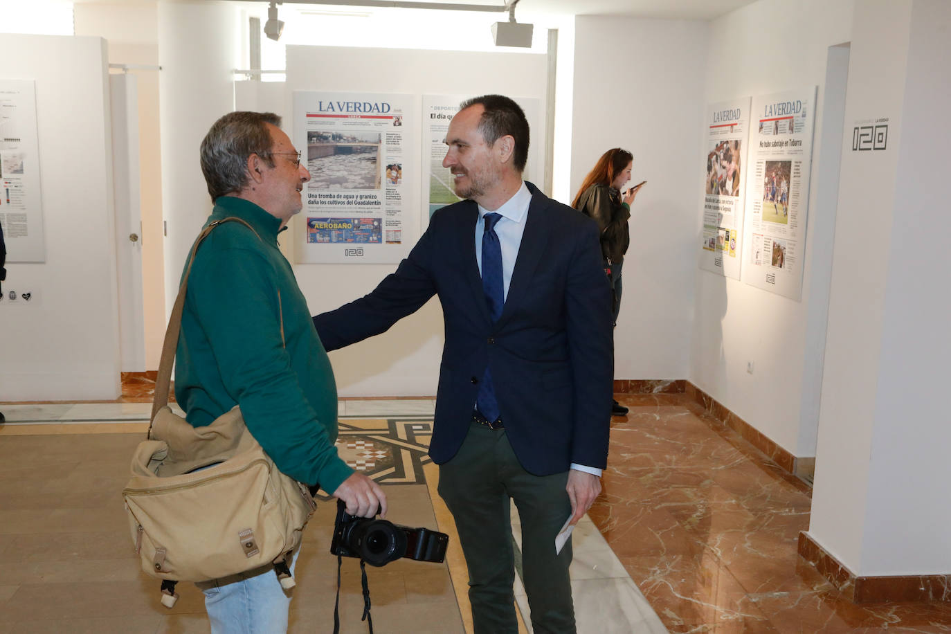 &#039;Expo 120 años&#039; de LA VERDAD en Lorca