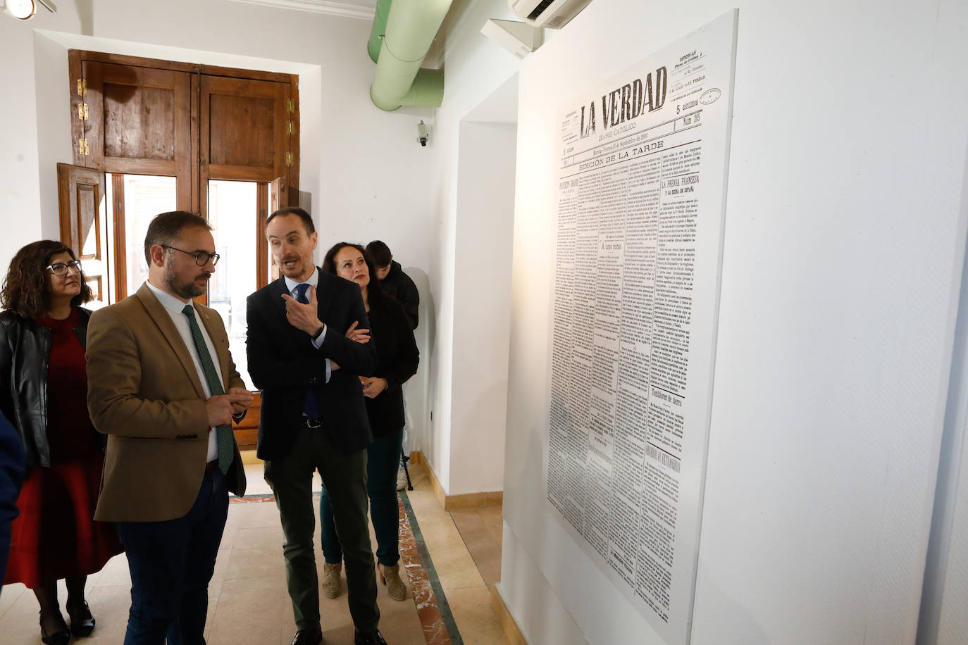 &#039;Expo 120 años&#039; de LA VERDAD en Lorca