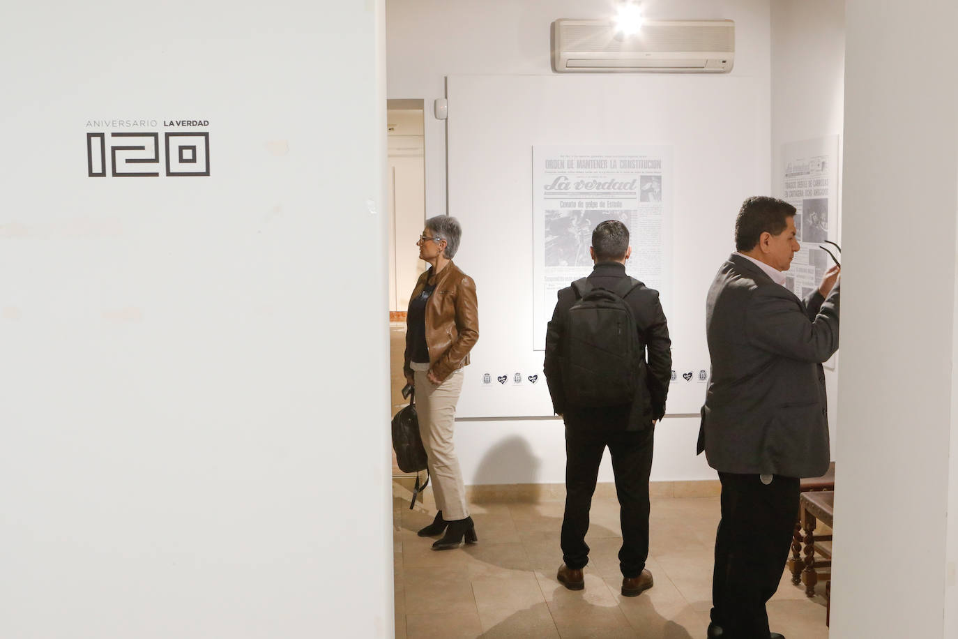 &#039;Expo 120 años&#039; de LA VERDAD en Lorca