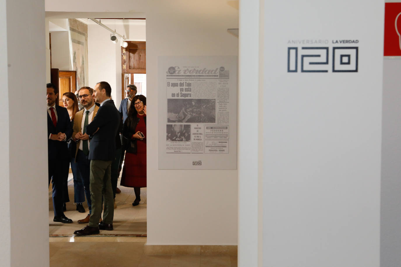 &#039;Expo 120 años&#039; de LA VERDAD en Lorca