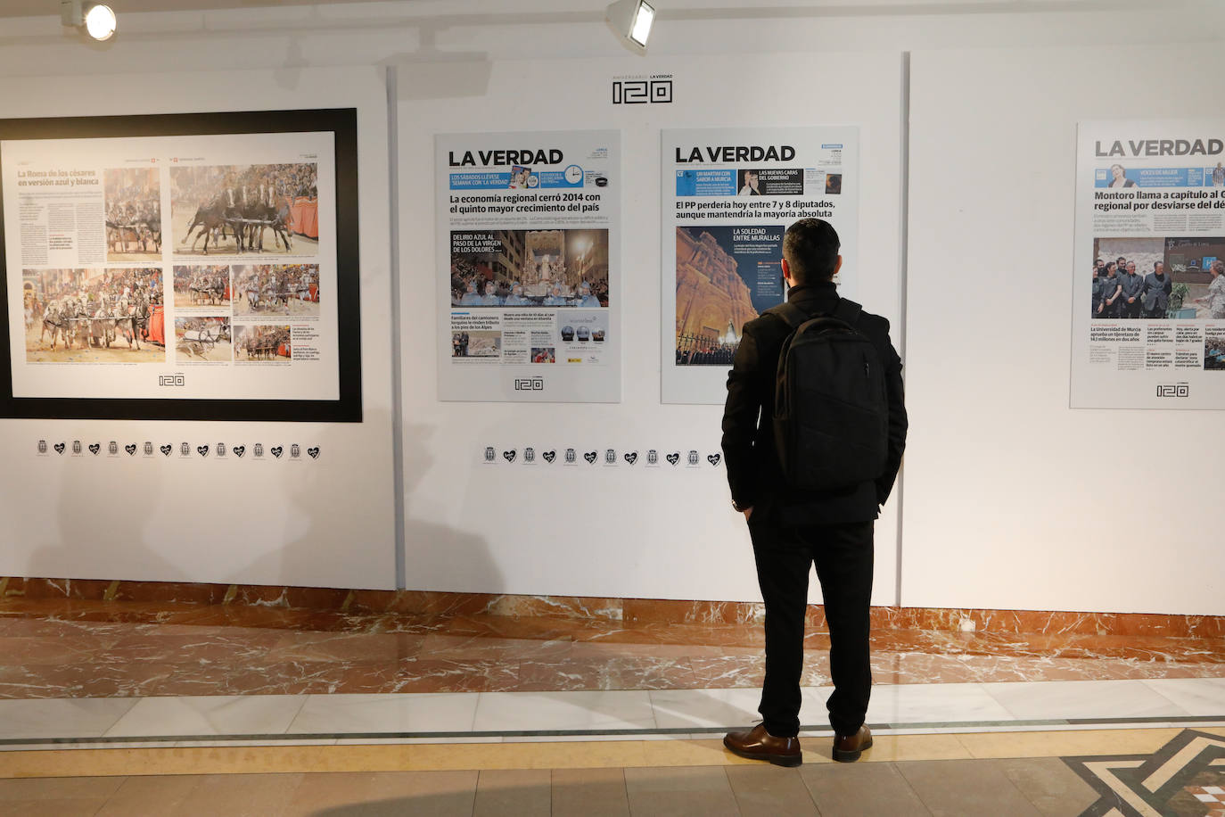 &#039;Expo 120 años&#039; de LA VERDAD en Lorca