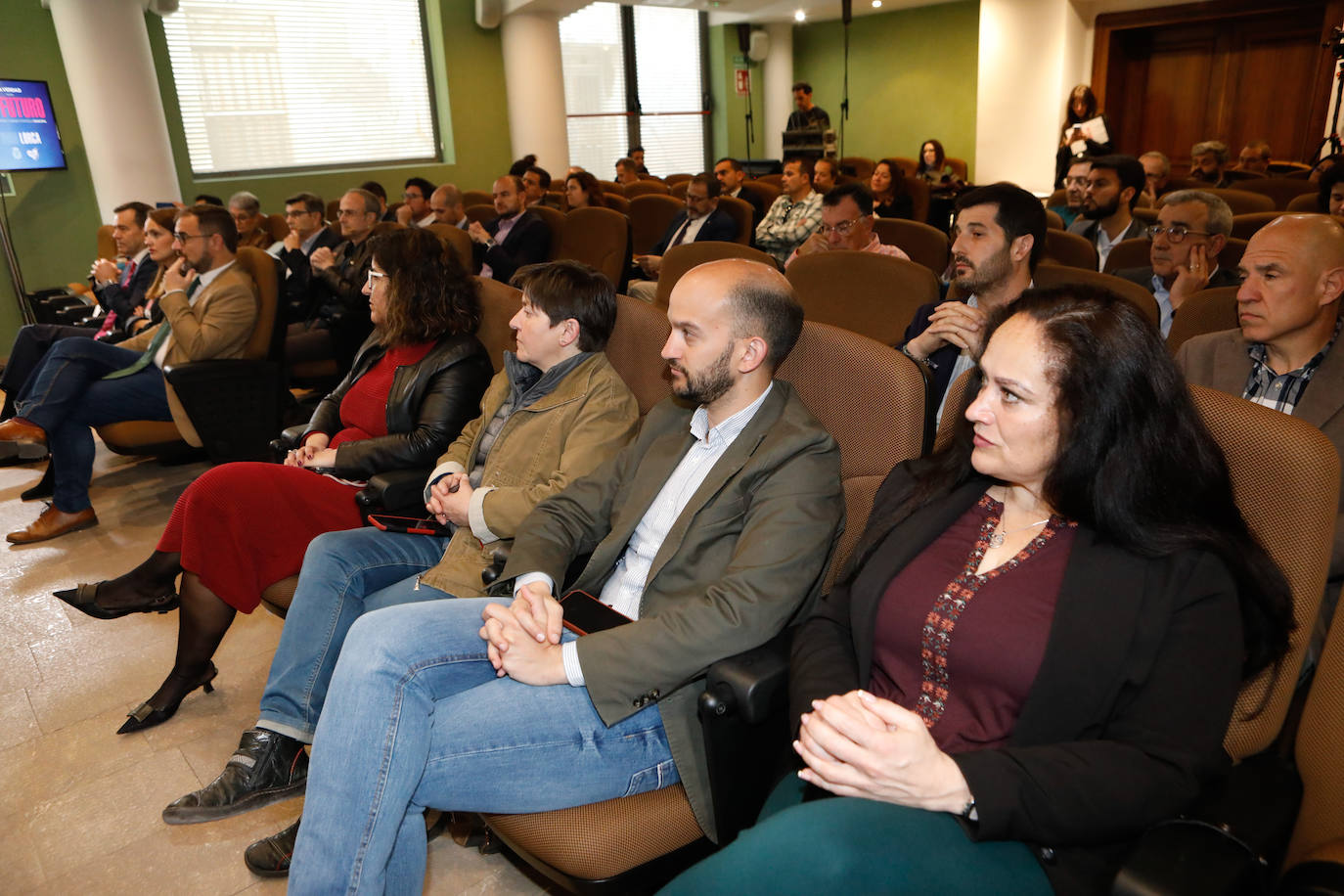 Foro &#039;En futuro: Lorca&#039;, en imágenes