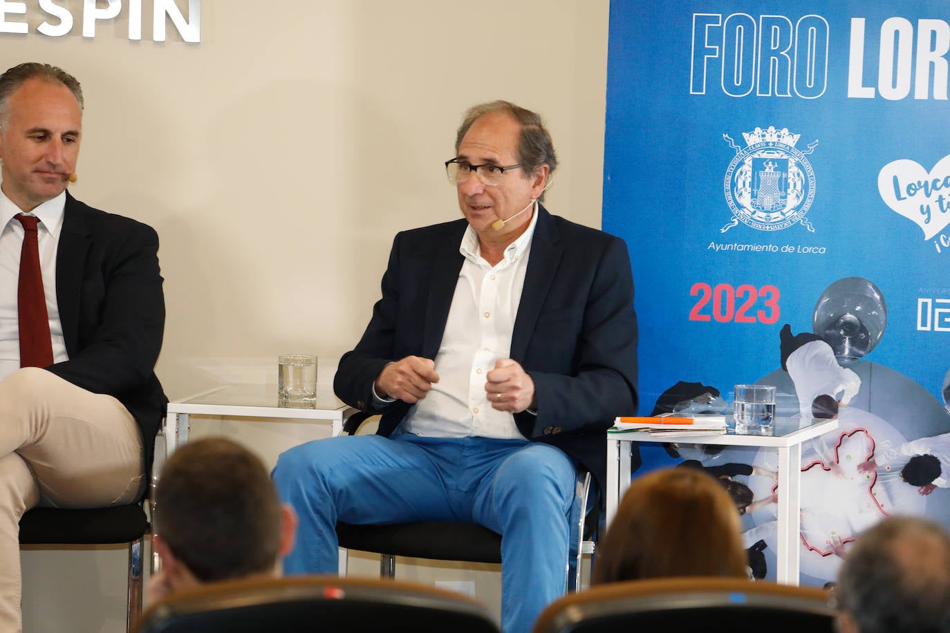 Foro &#039;En futuro: Lorca&#039;, en imágenes