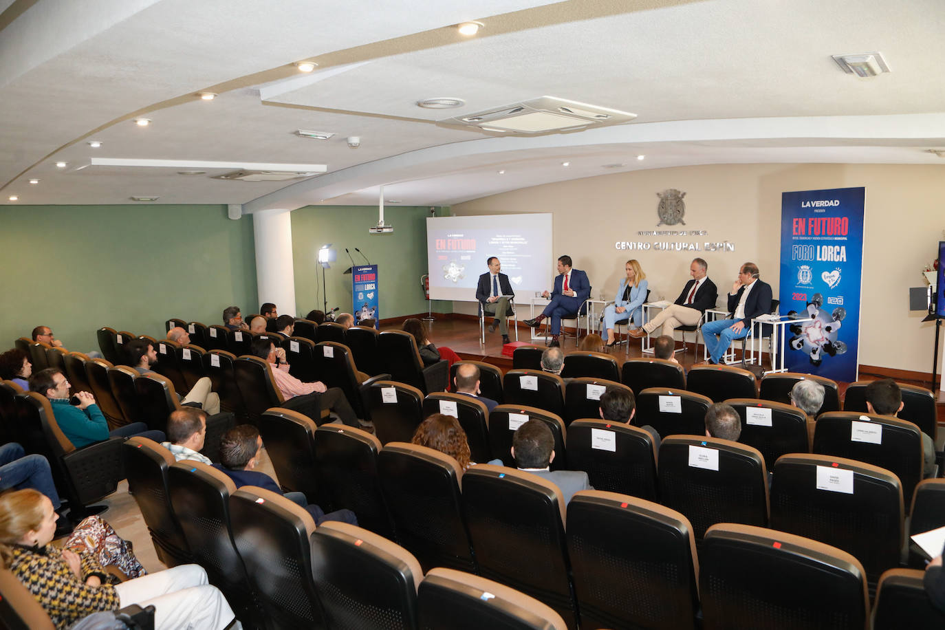 Foro &#039;En futuro: Lorca&#039;, en imágenes