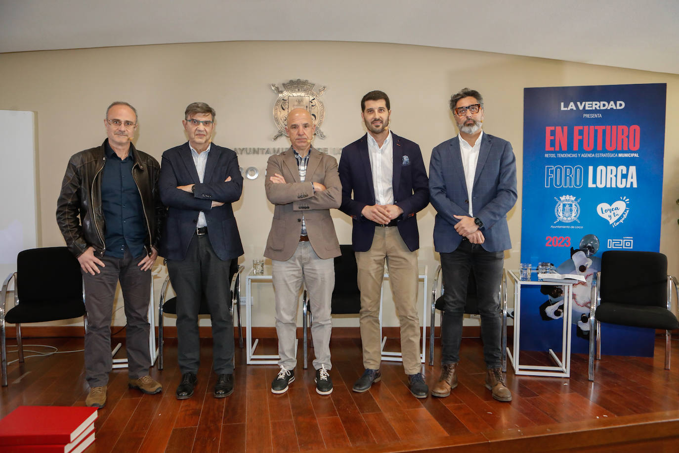 Foro &#039;En futuro: Lorca&#039;, en imágenes