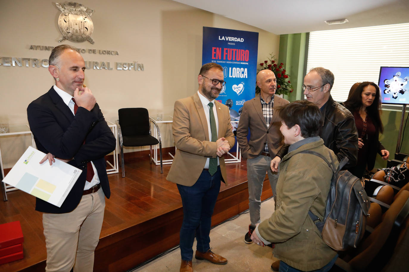 Foro &#039;En futuro: Lorca&#039;, en imágenes