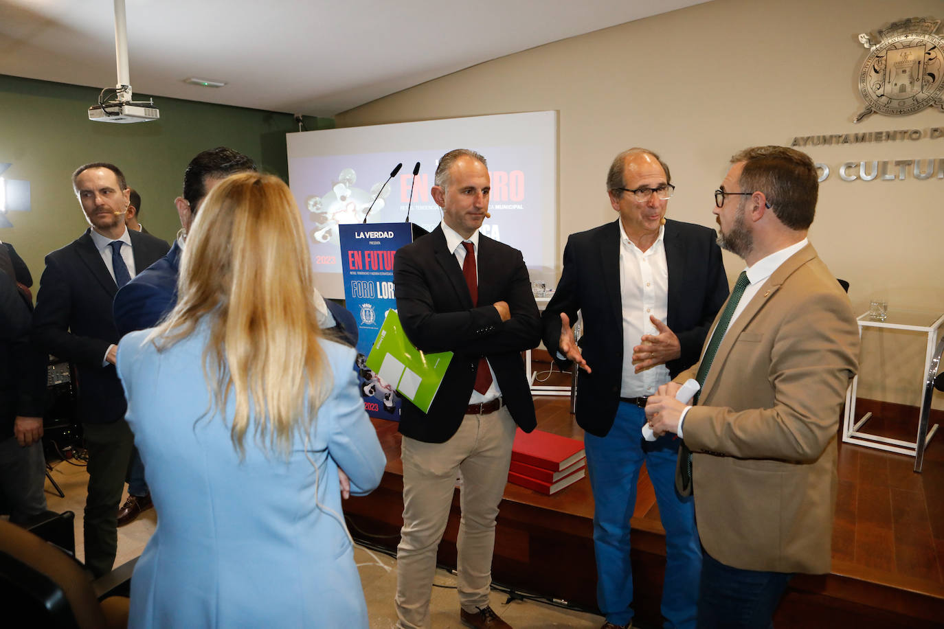 Foro &#039;En futuro: Lorca&#039;, en imágenes