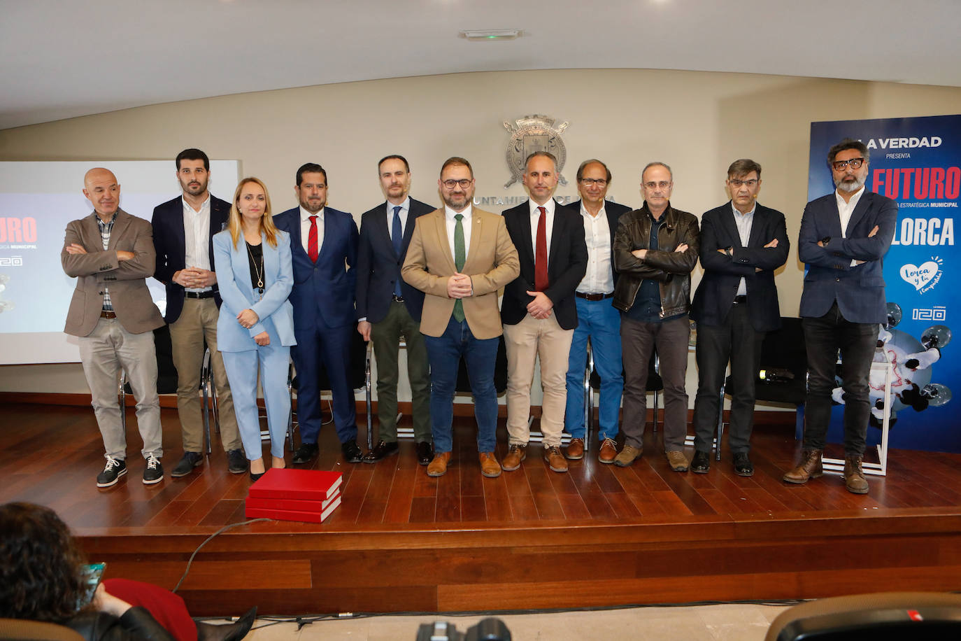 Foro &#039;En futuro: Lorca&#039;, en imágenes