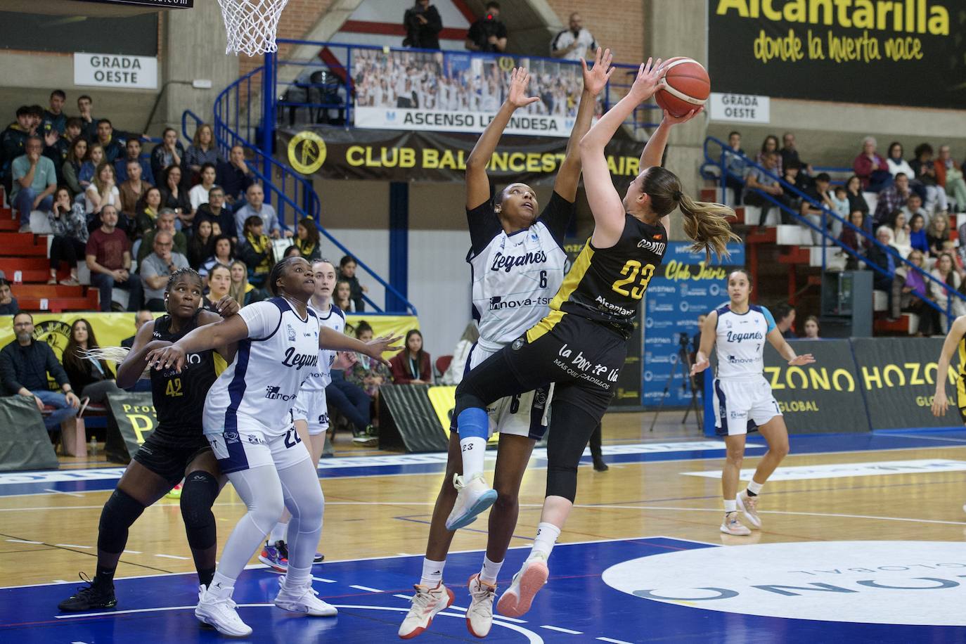 Las imágenes del Jairis-Leganés