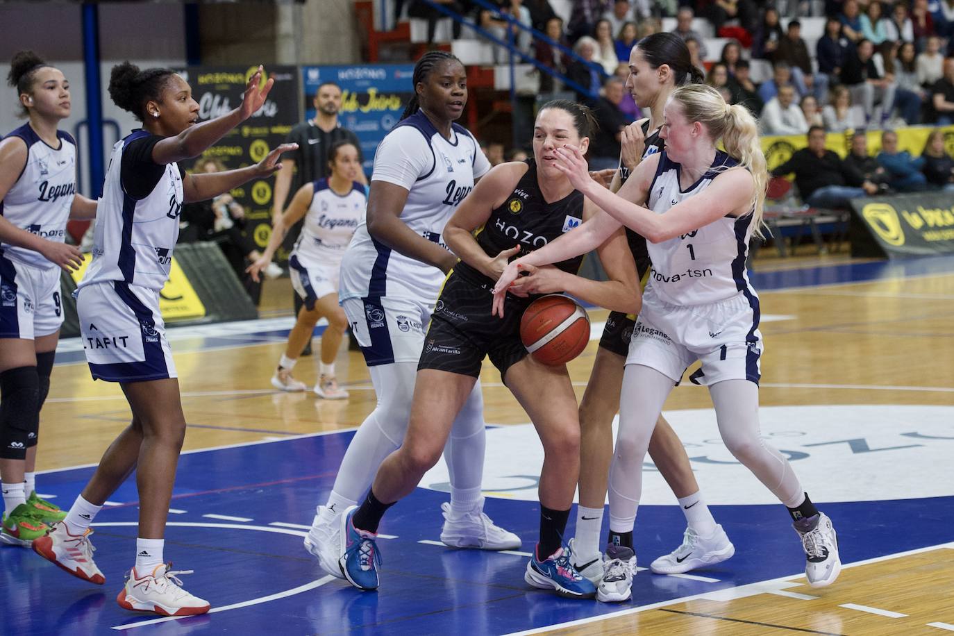 Las imágenes del Jairis-Leganés