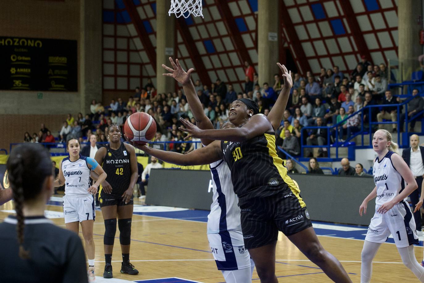 Las imágenes del Jairis-Leganés