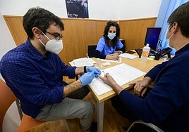 Un checkpoint en el jardín del Salitre