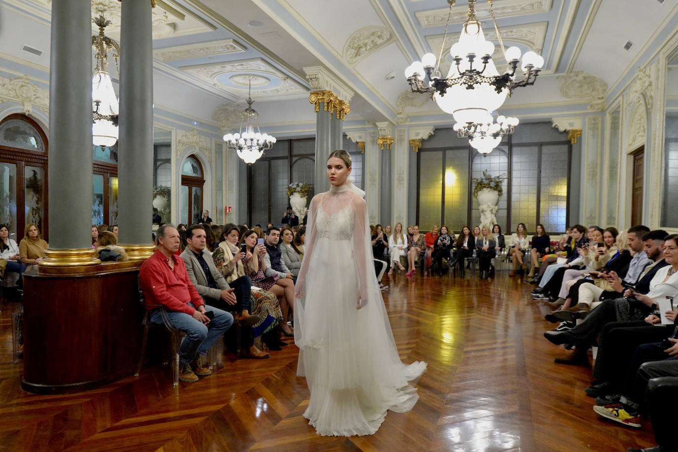 Desfile de moda de Cayetana Ferrer