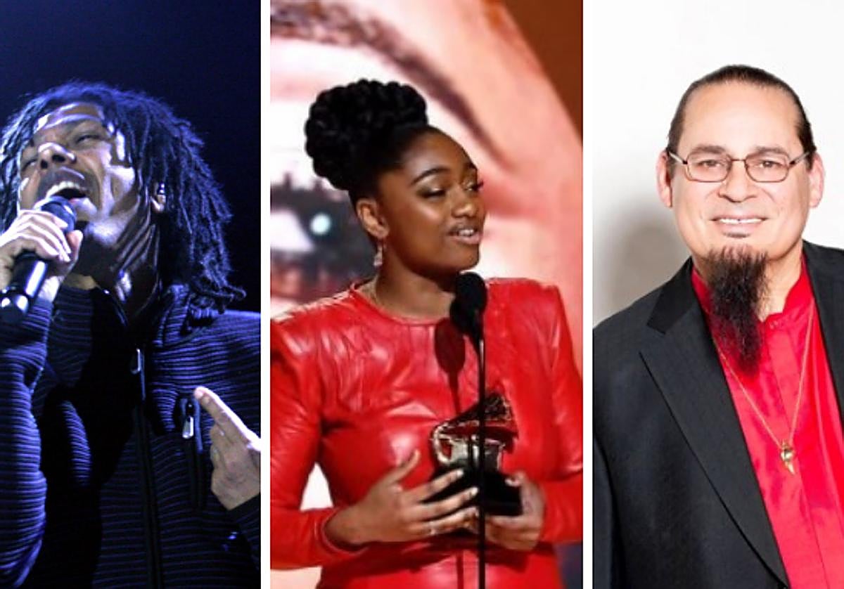 Djavan, Samara Joy y Steve Turre.