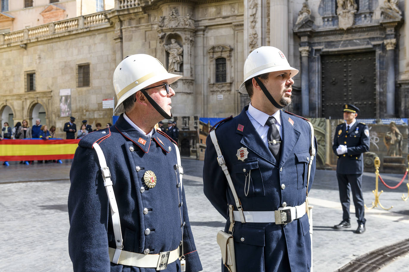 Acto del día de San Patricio de la Policía Local de Murcia 2023