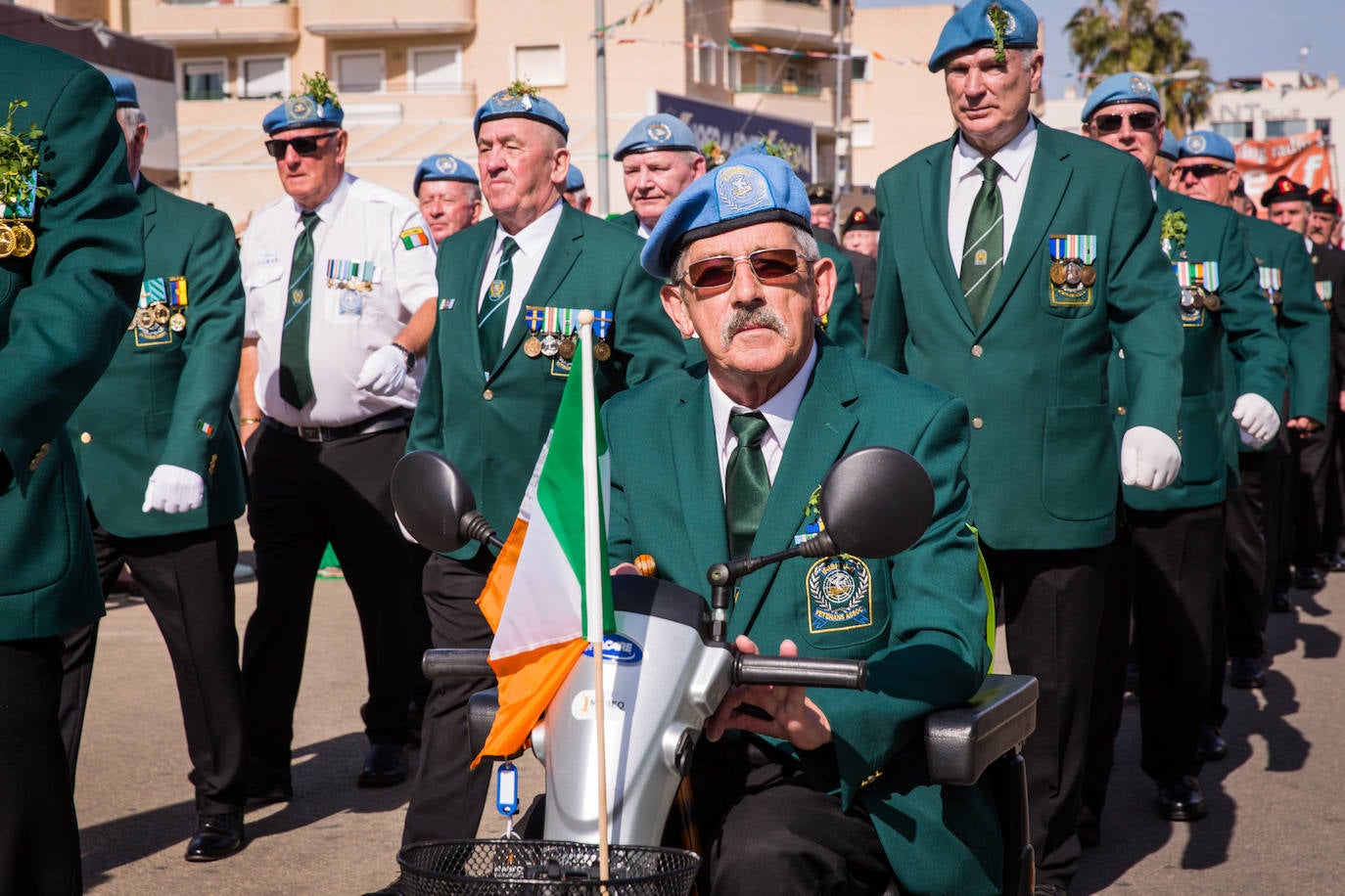 Los actos por el día de San Patricio en la Vega Baja