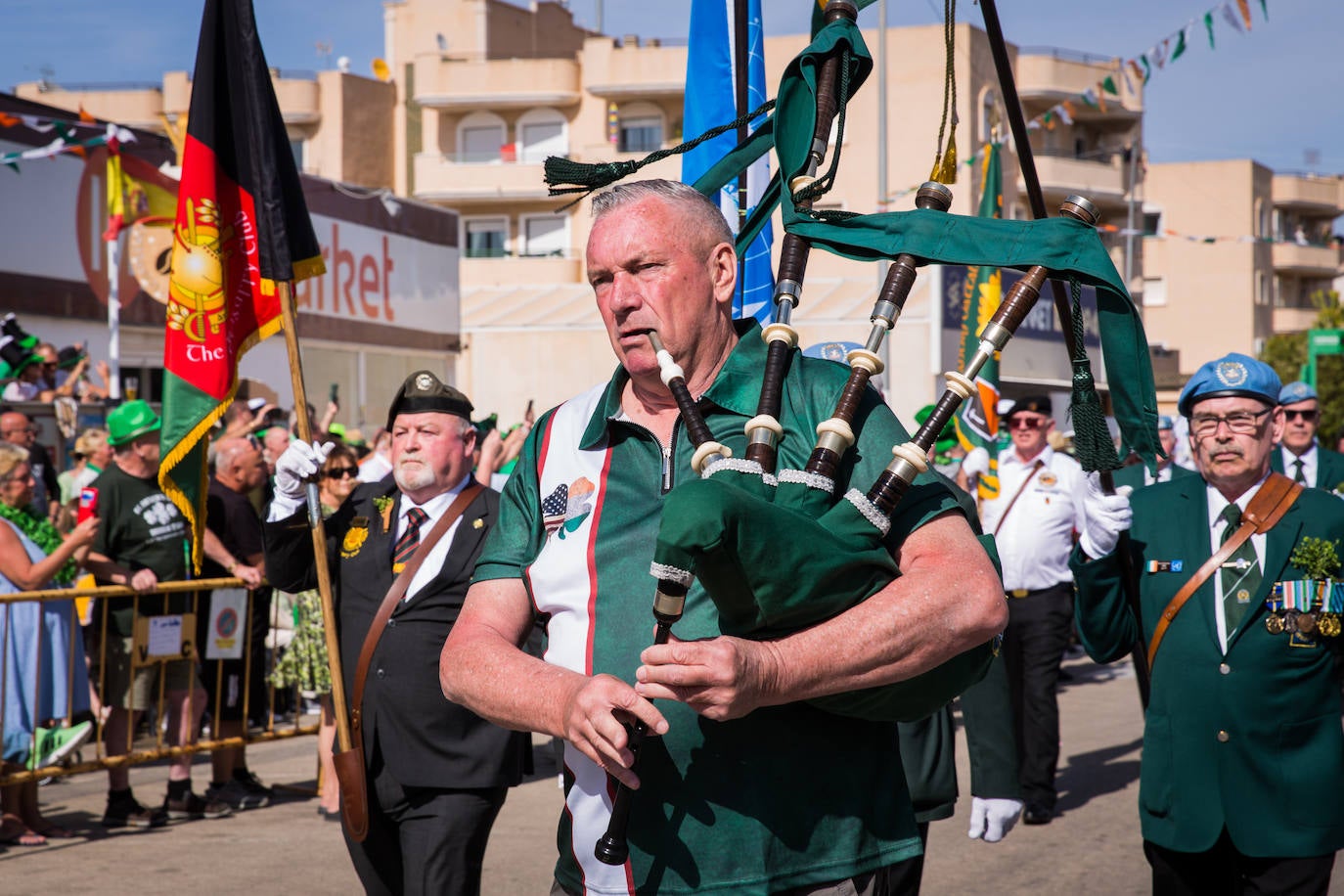 Los actos por el día de San Patricio en la Vega Baja