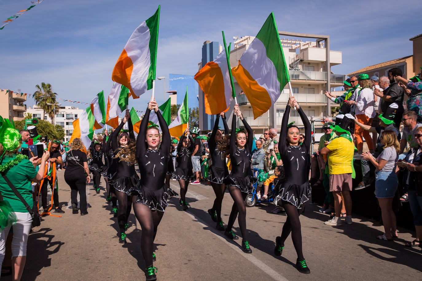 Los actos por el día de San Patricio en la Vega Baja