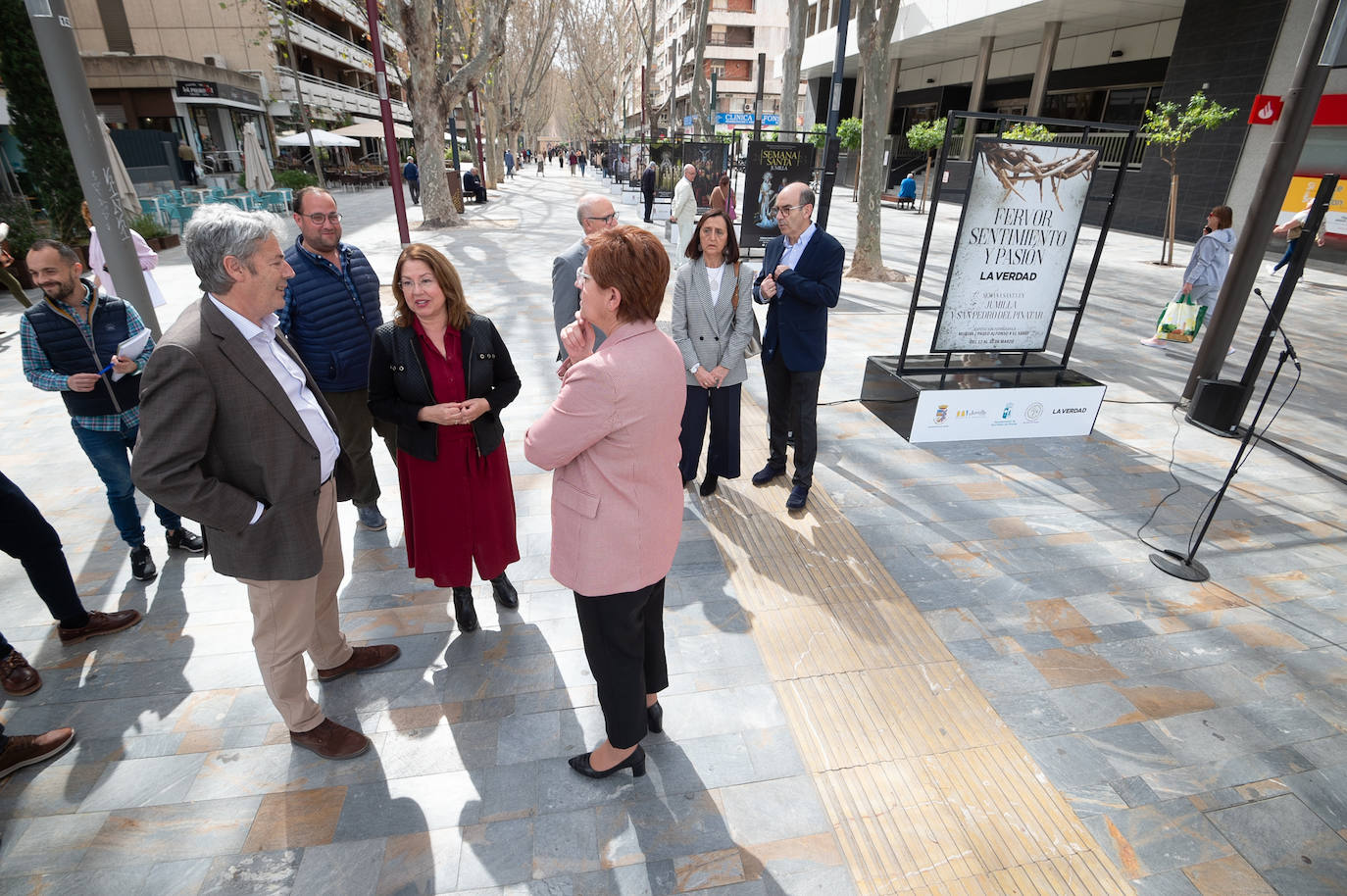 Jumilla y San Pedro retratan su pasión cofrade en pleno corazón de Murcia