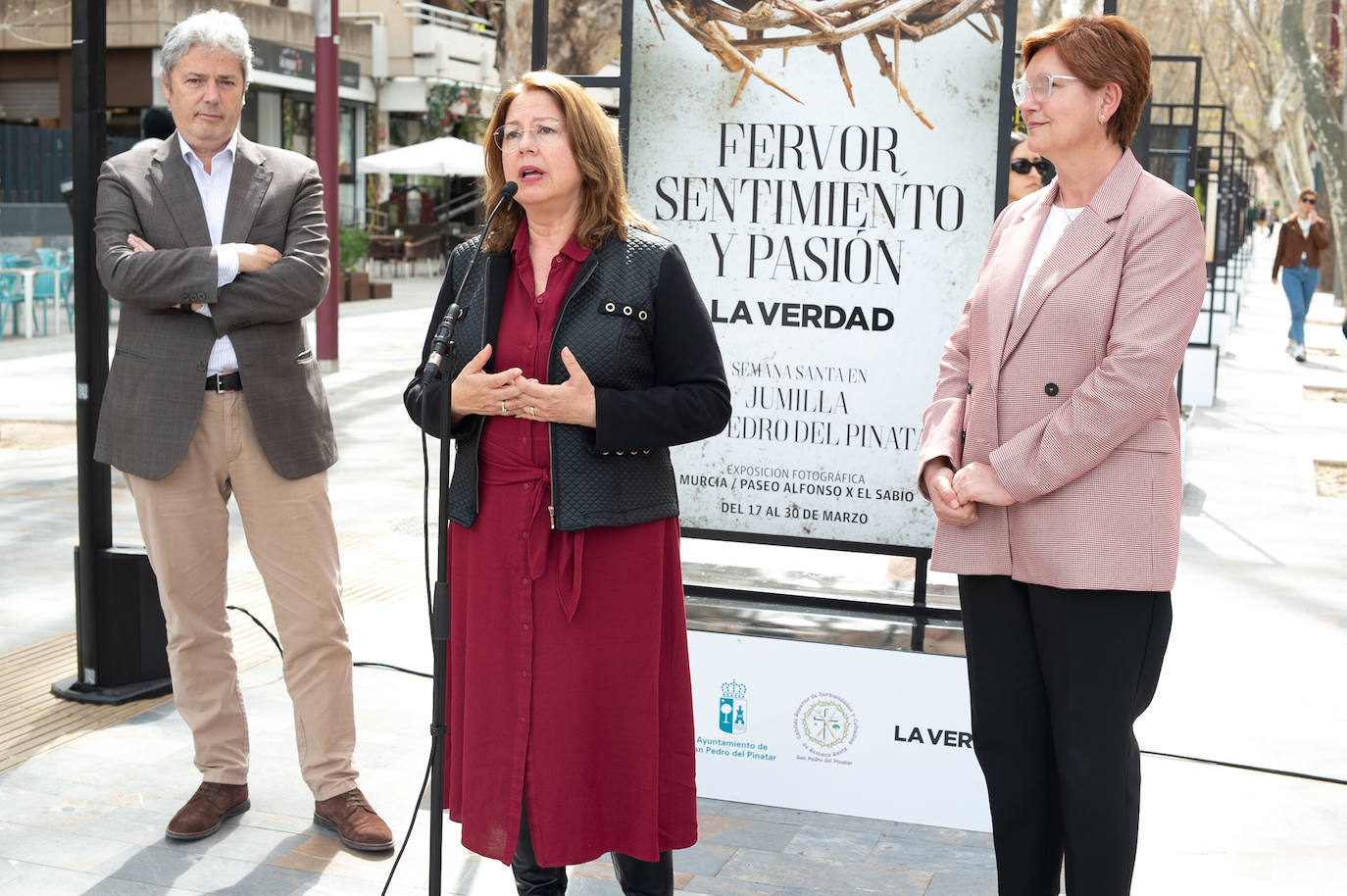 Jumilla y San Pedro retratan su pasión cofrade en pleno corazón de Murcia