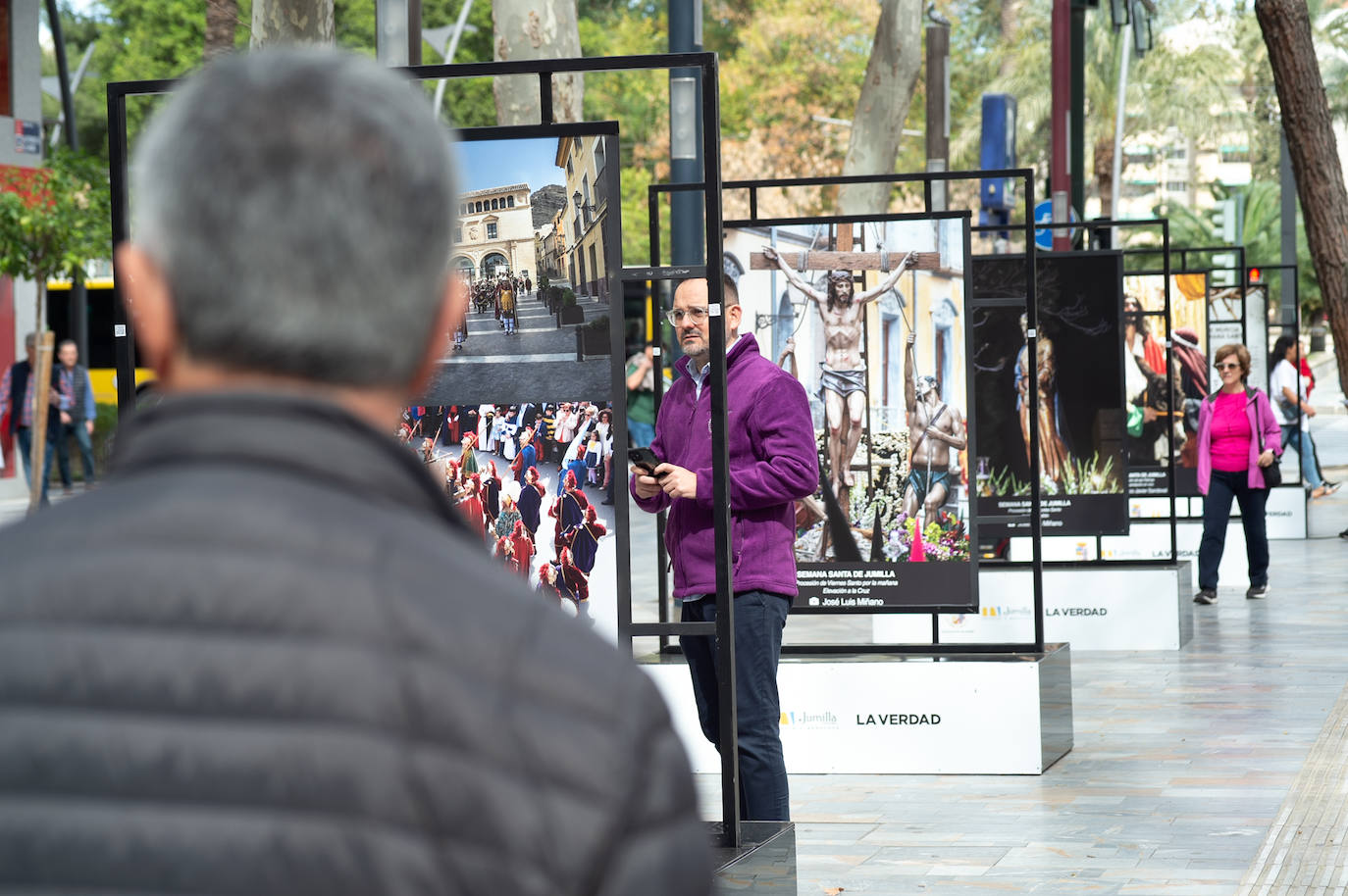 Jumilla y San Pedro retratan su pasión cofrade en pleno corazón de Murcia