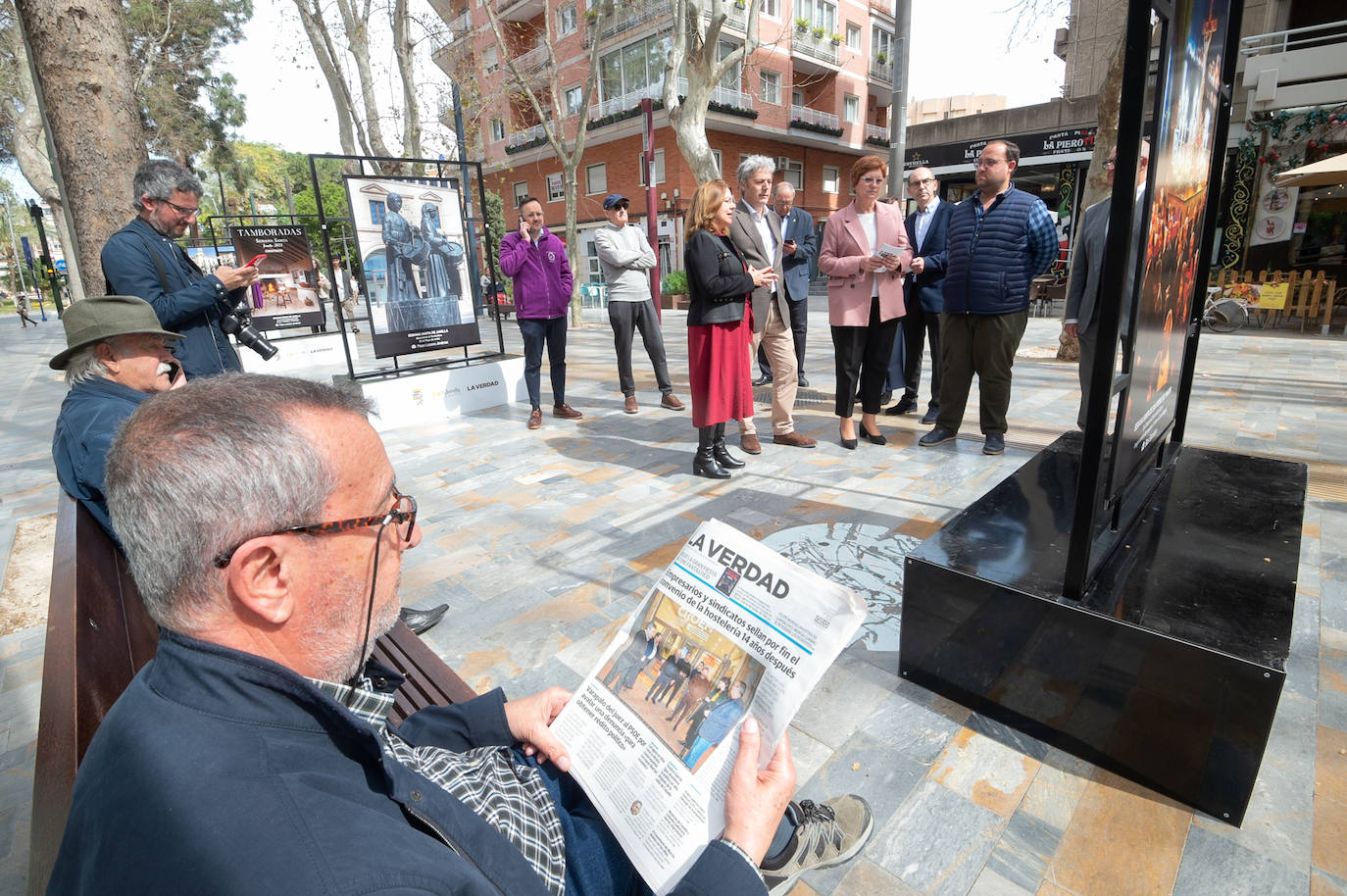 Jumilla y San Pedro retratan su pasión cofrade en pleno corazón de Murcia