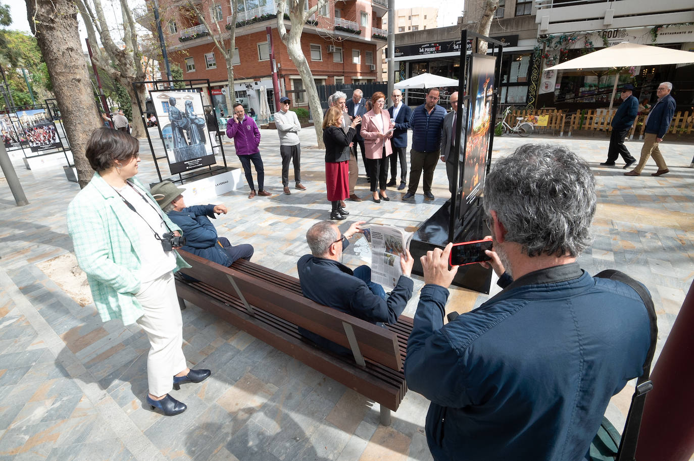 Jumilla y San Pedro retratan su pasión cofrade en pleno corazón de Murcia