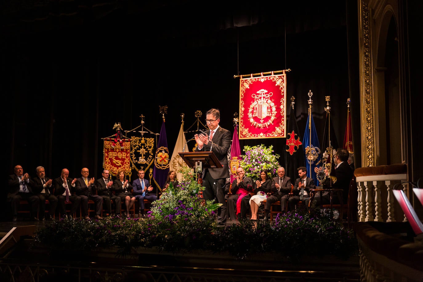 Así ha sido el pregón de la Semana Santa de Orihuela