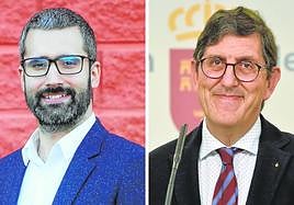 Francisco Lucas y Manuel Villegas.