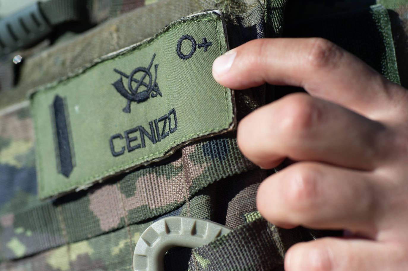 Un día en el entrenamiento militar para ir de misión al Líbano