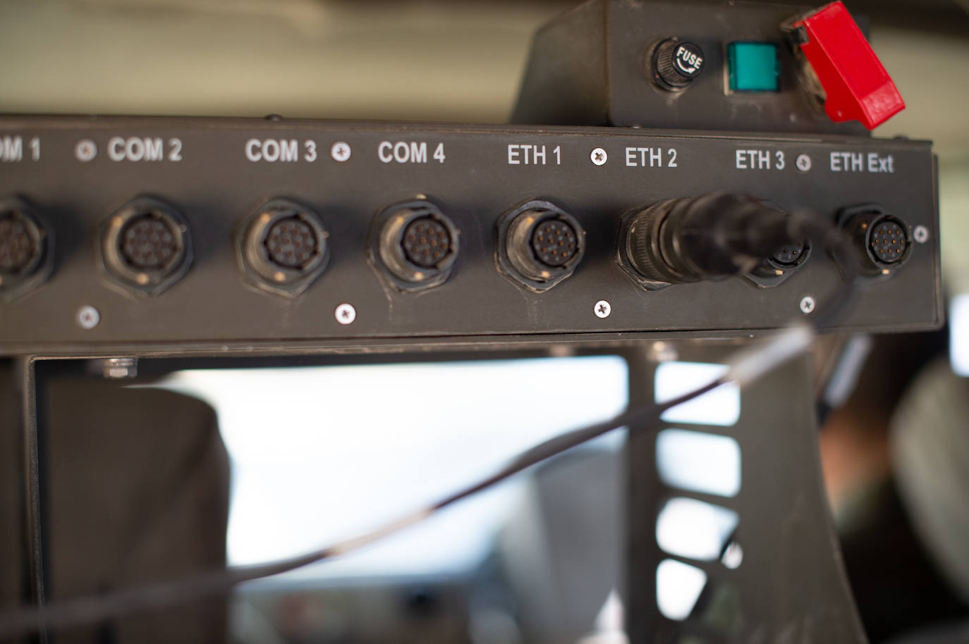 Un día en el entrenamiento militar para ir de misión al Líbano