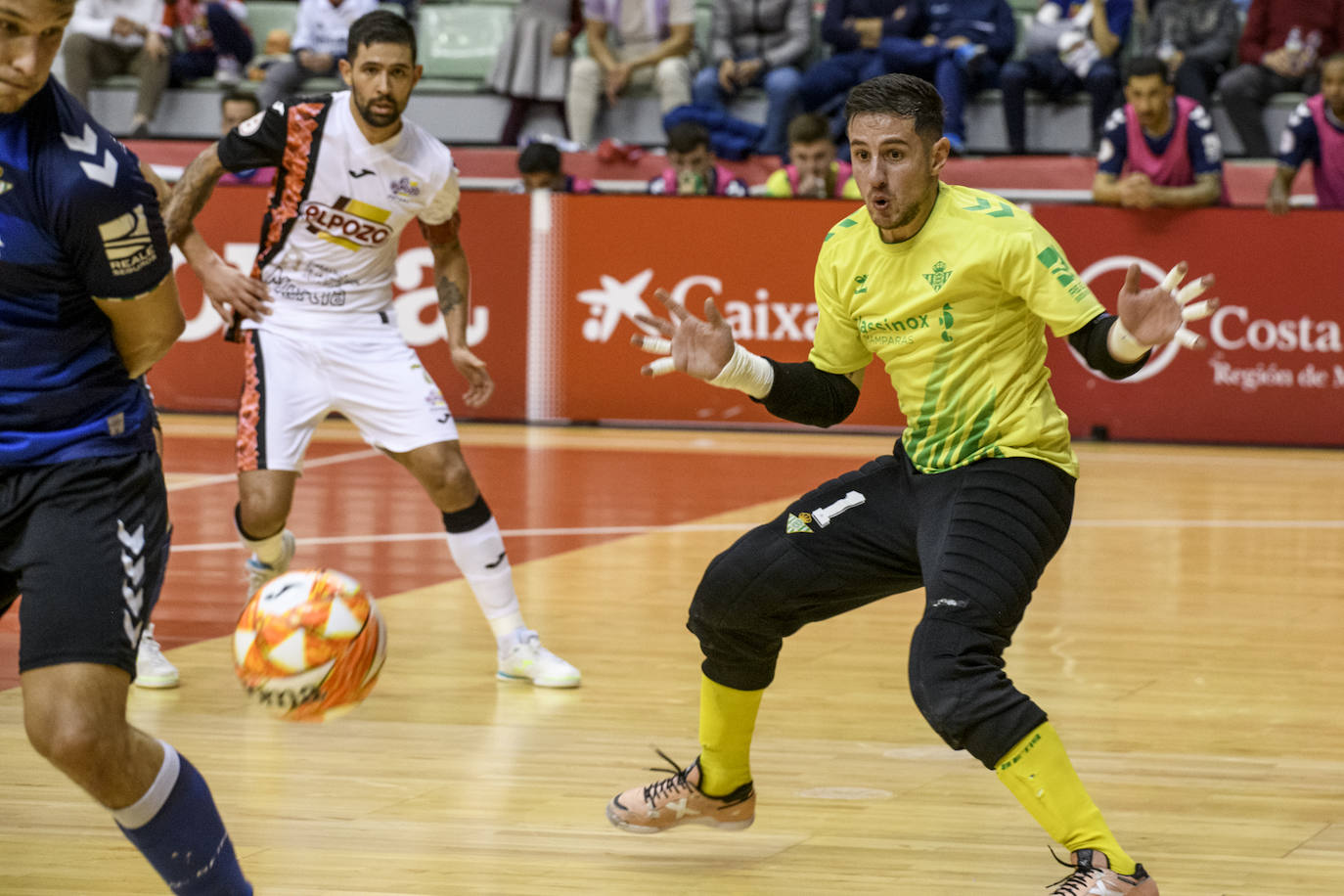 ElPozo - Real Betis, en imágenes