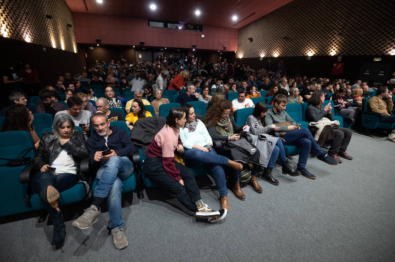 Galería: El &#039;Festival Sombra&#039; galardona a Álex de la Iglesia
