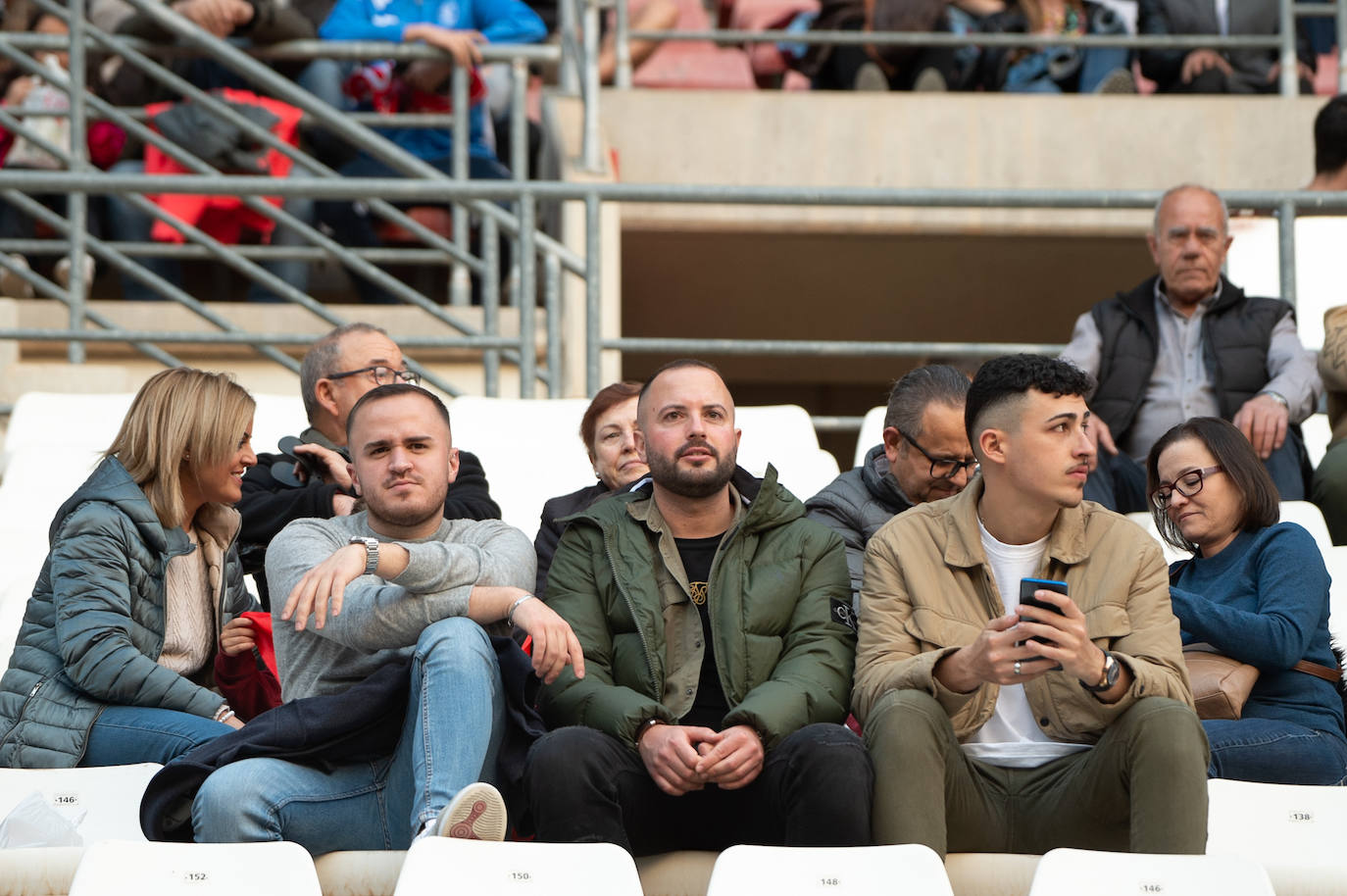 El empate del Real Murcia frente a La Nucía, en imágenes