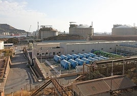 Panorámica de la desaladora de Escombreras, en una imagen de archivo.