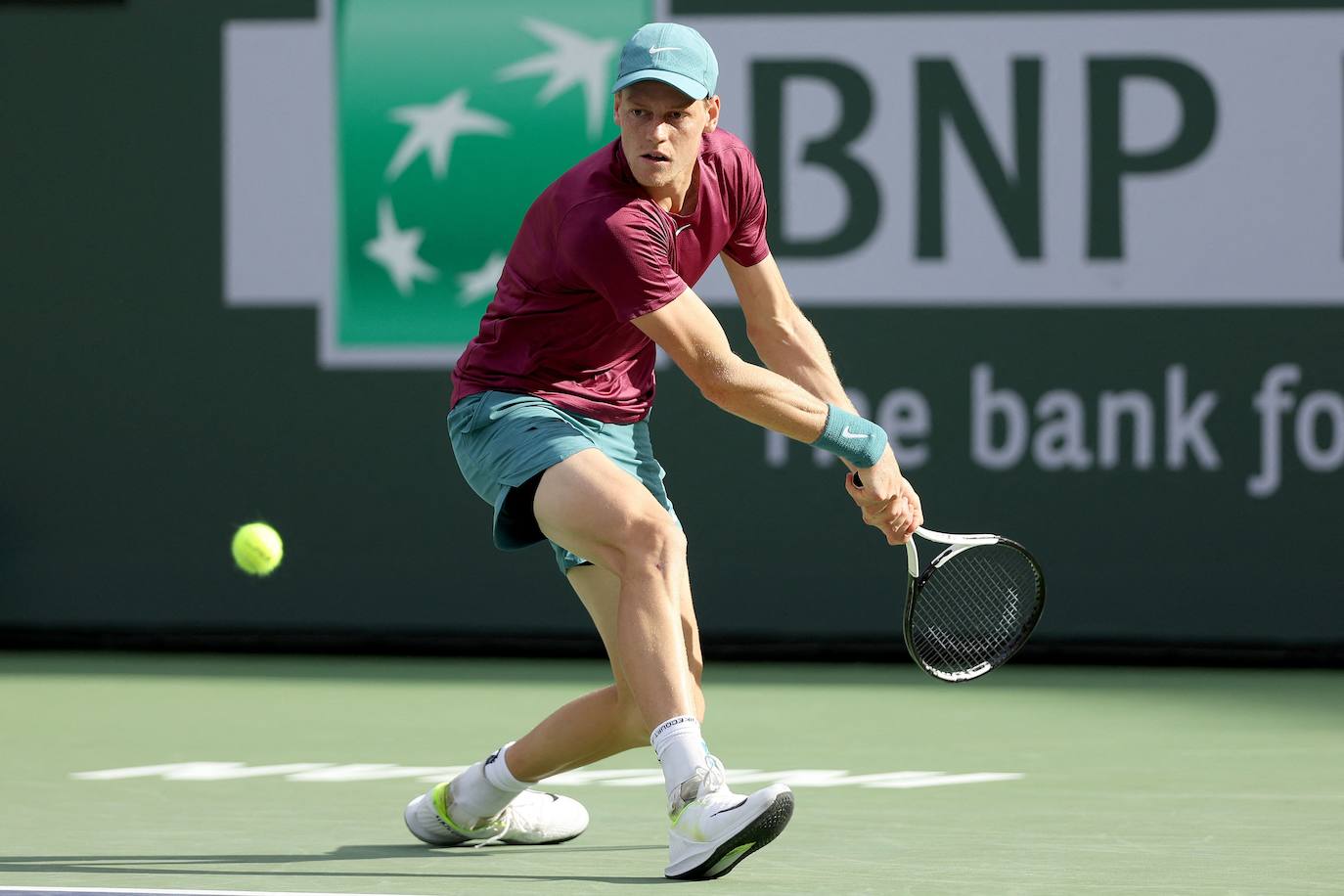 El partido de Carlos Alcaraz contra Jannik Sinner, en imágenes