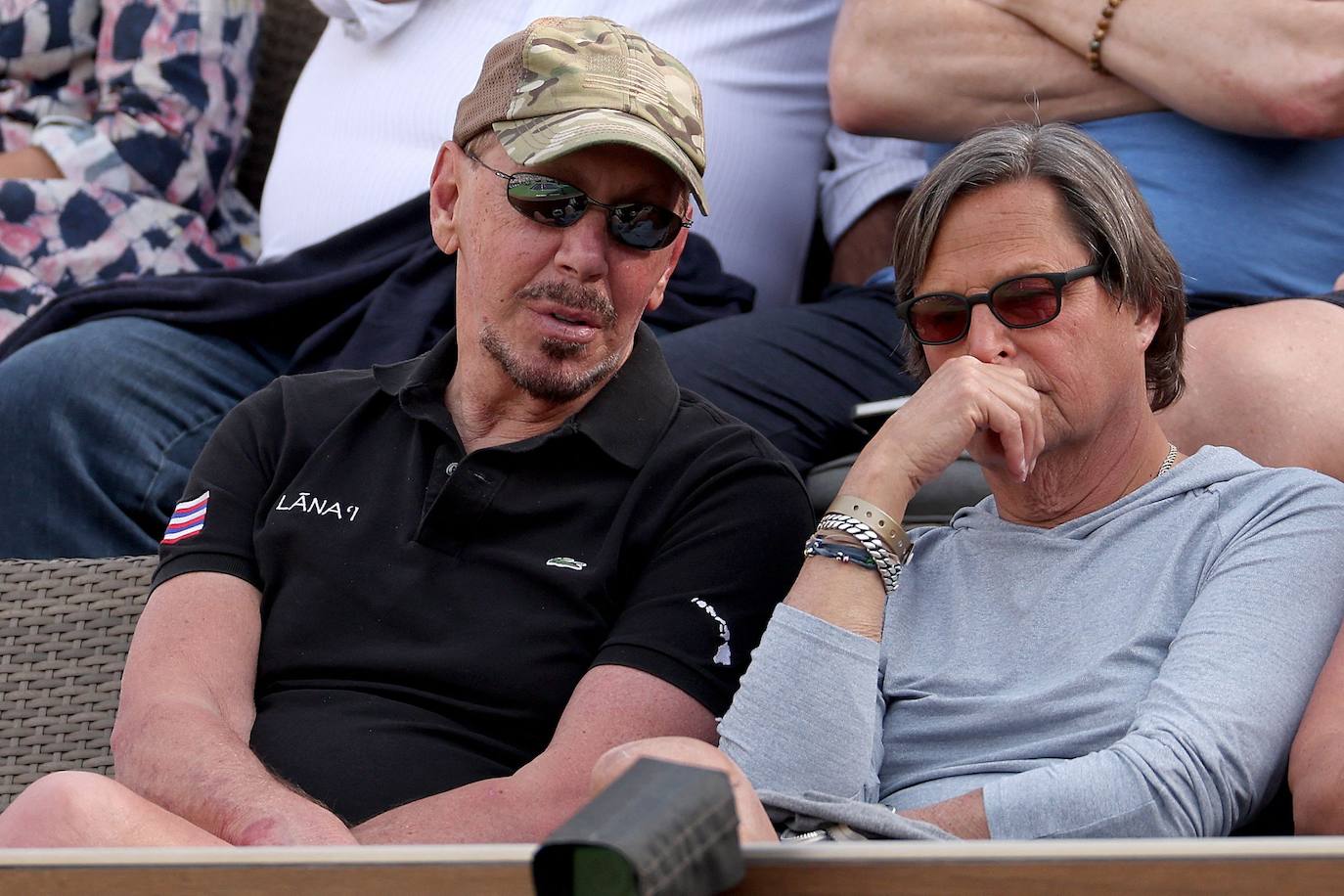 El partido de Carlos Alcaraz contra Jannik Sinner, en imágenes