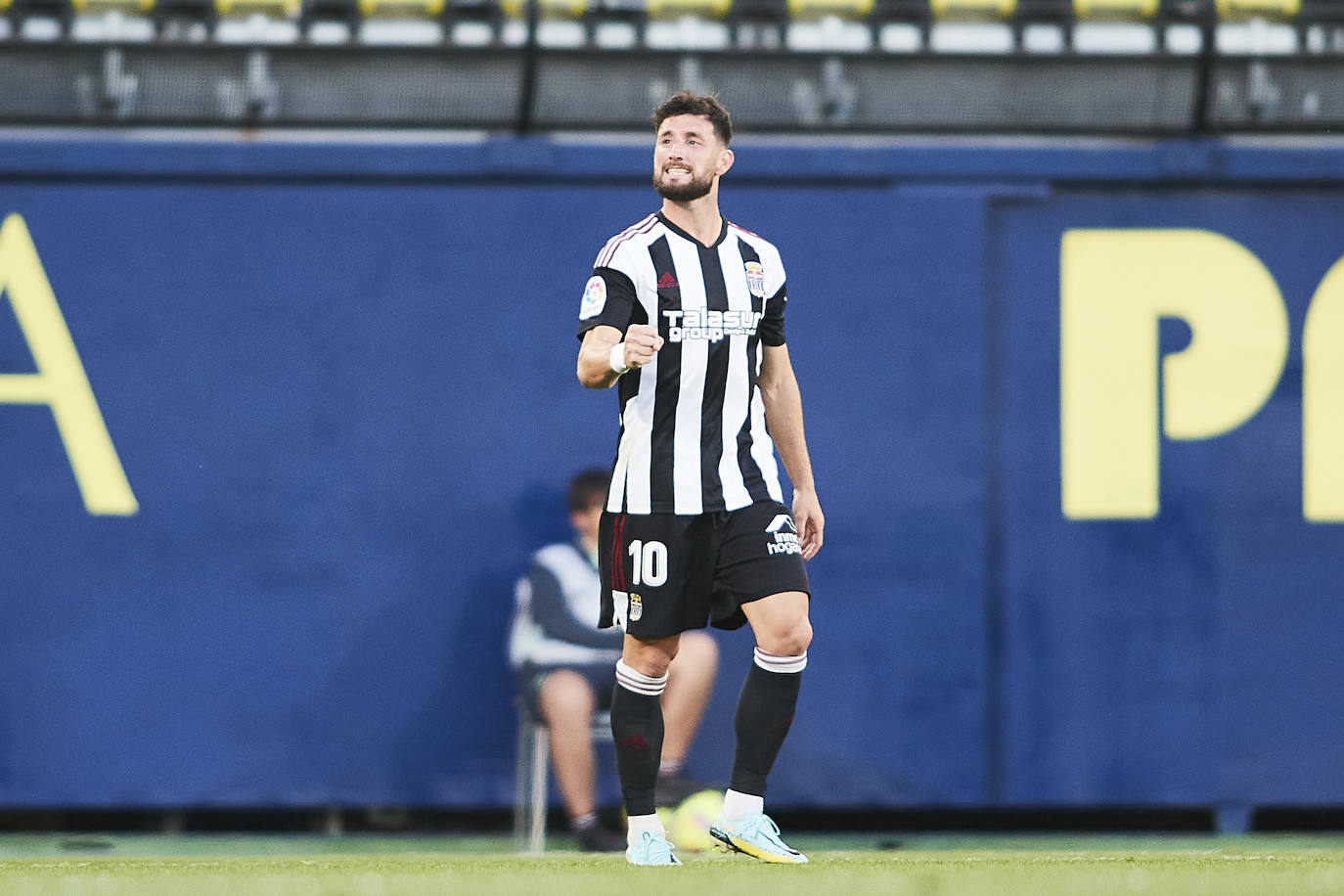 La derrota del Cartagena frente al Villarreal B, en imágenes