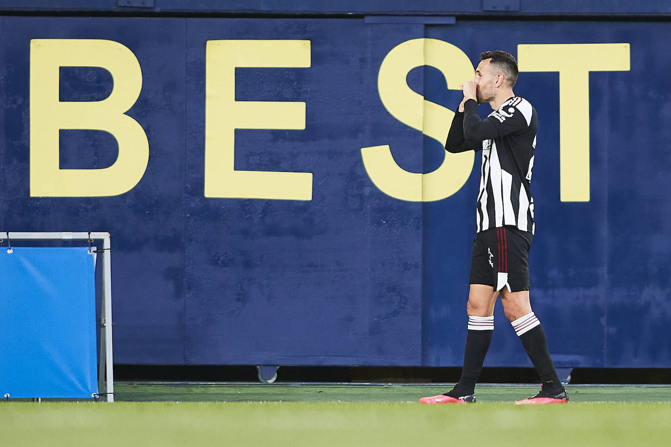 La derrota del Cartagena frente al Villarreal B, en imágenes