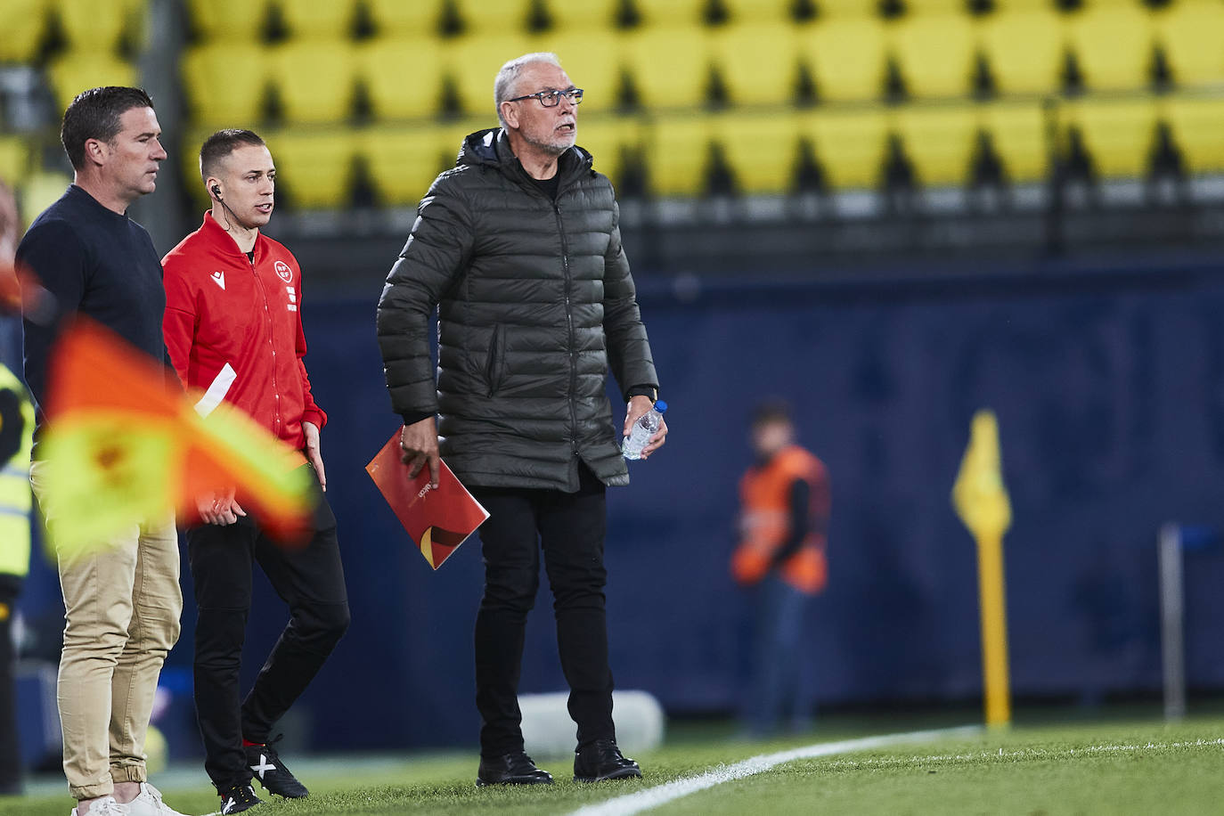 La derrota del Cartagena frente al Villarreal B, en imágenes