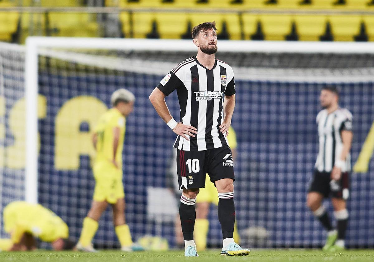 La derrota del Cartagena frente al Villarreal B, en imágenes