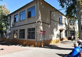 Antiguo consultorio médico de Algezares en una imagen de archivo.